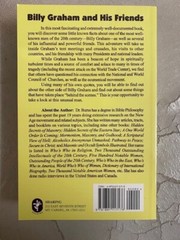BILLY GRAHAM & HIS FRIENDS BY CATHY BURNS 4TH PRINTING 2013 BOOK – FREE SHIPPING