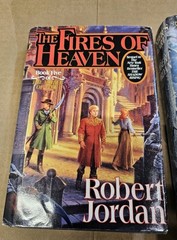 Lot of 6 Wheel of Time HC Books Robert Jordan