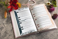 NIV, The Busy Mom’s Bible, Leathersoft over Board, Pink, Red Letter, Comfort…