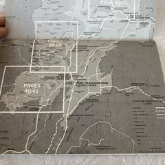 “Teton Trails”- Pamphlet (56 Pages) by Brian Harry with Illustrations 1982 PB