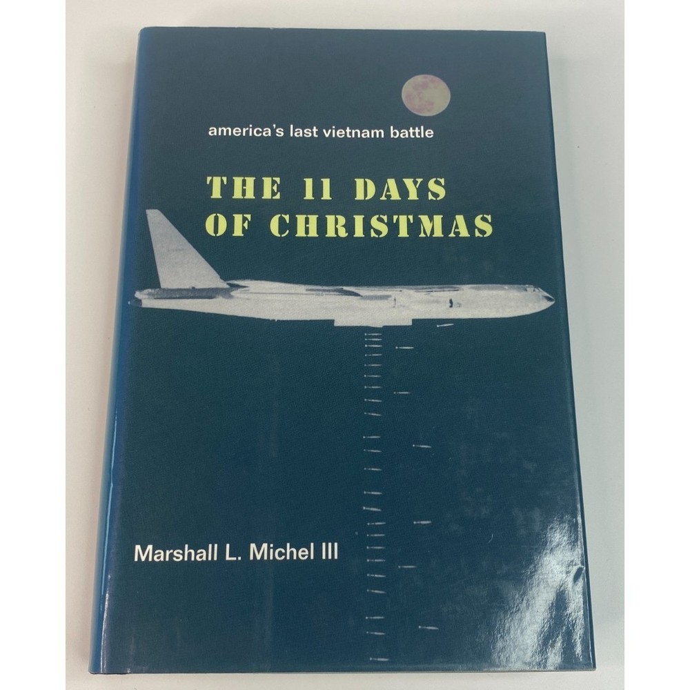 Encounter Books The 11 Days of Christmas Book Blue Excellent Vietnam War