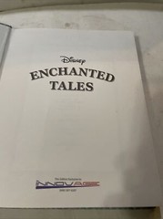 2005 Disney Enchanted Tales Book Hardcover Illustrated (301 pages)