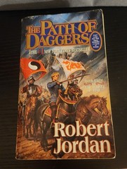 Path of Daggers Book 8 of ‘the Wheel of Time’ by Robert Jordan (1998 paperback)