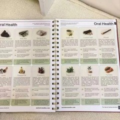 The Natural Healing Handbook, Spiral-Bound Guide for Herbal Remedies and Natural