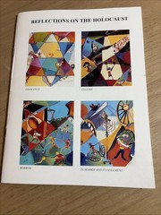 Reflections on the Holocaust 2001 Art Catalog Poetry Essays Survivors VG