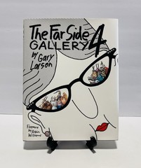 The Far Side Gallery 4 by Gary Larson 1993 Hardcover w/Dust Jacket Excellent Cnd