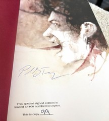 Survivor Song Paul Tremblay SST Publications Signed Numbered In Protective Mylar