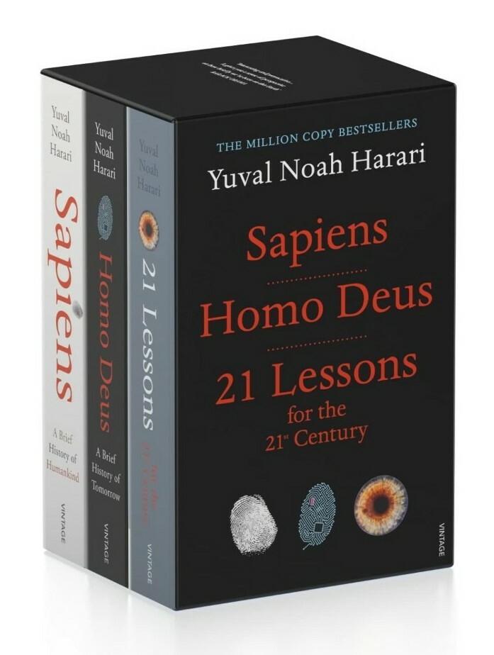 Yuval Noah Harari Boxed Set (Sapiens, Homo Deus, 21 Lessons for 21st Century)
