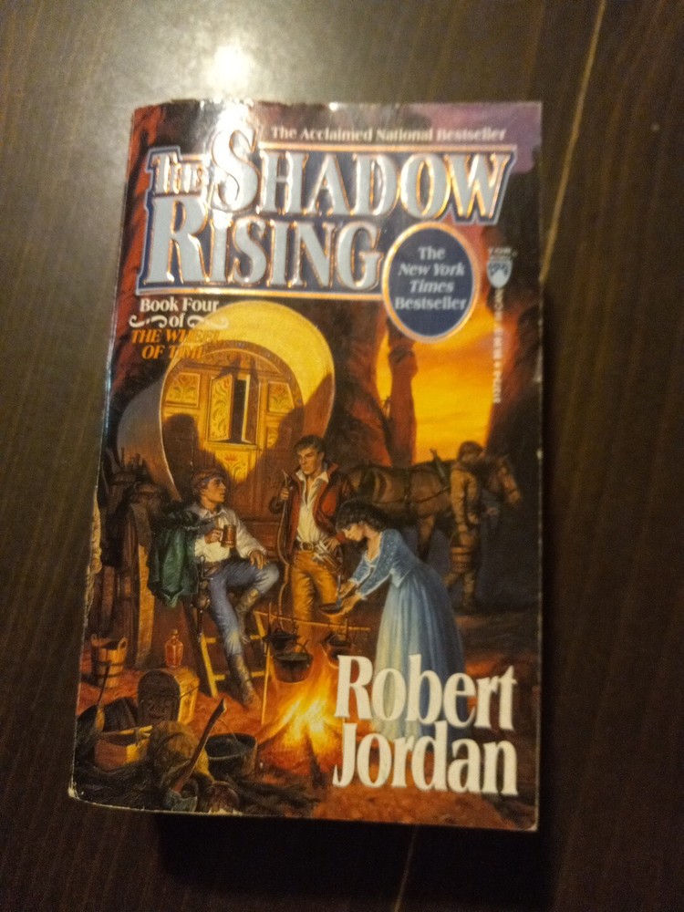 Wheel of Time Ser.: The Shadow Rising : Book Four of ‘the Wheel of Time’ by…