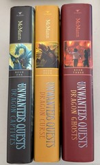 Unwanteds Quest Set Books 3 by Lisa Mcmann | Dragon Captives | Fantasy