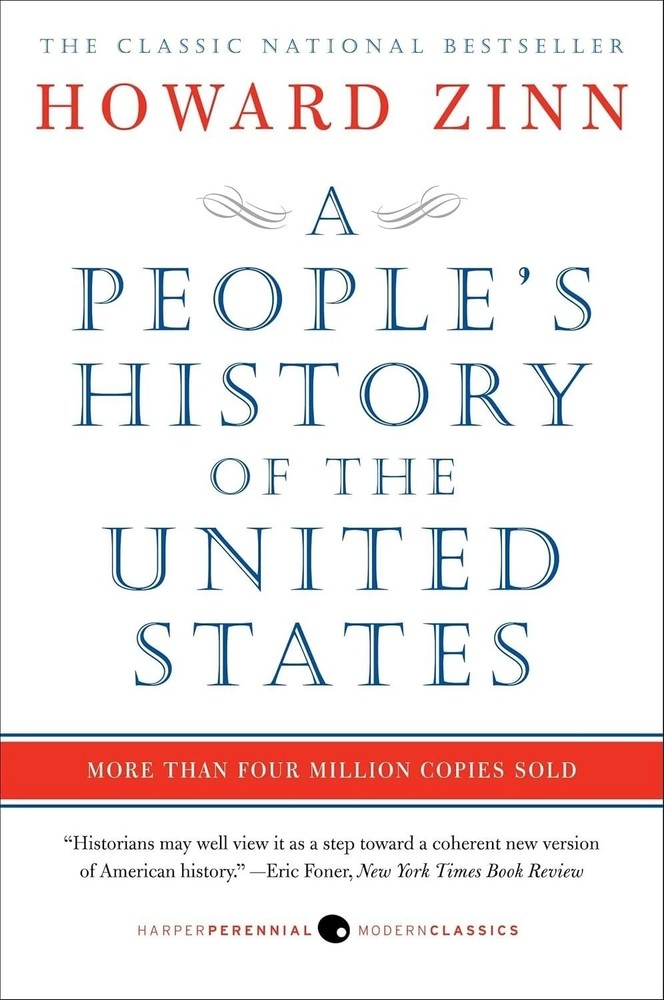 A People’s History of the United States by Howard Zinn NEW PAPERBACK