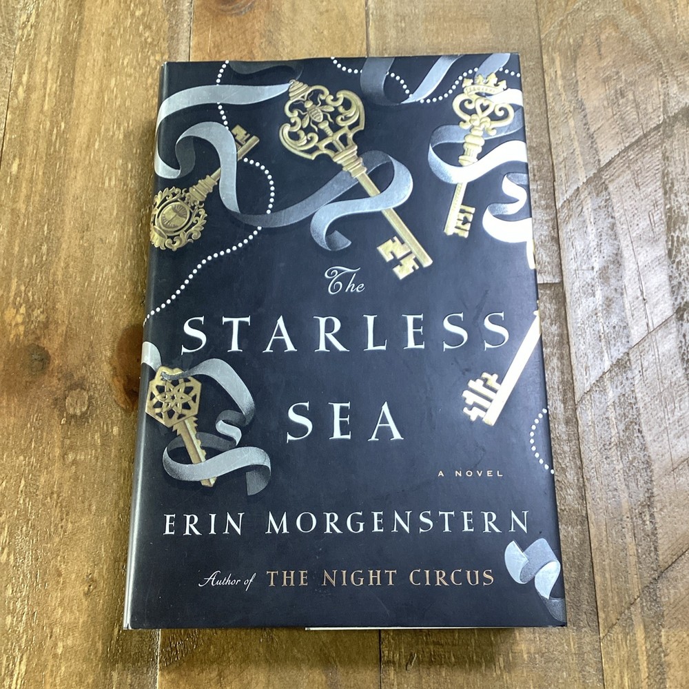 Starless Sea : A Novel by Erin Morgenstern (2019, Hardcover First Edition)
