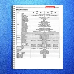 KUBOTA G1700 G1800 G1900 G2000 Service Manual – BOUND – COVERS – XL FOLDOUTS