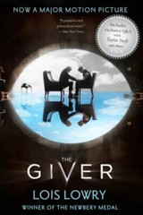 The Giver Movie Tie-in Edition: A Newbery – paperback, 9780544340688, Lois Lowry