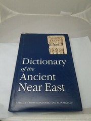 Dictionary of the Ancient Near East (Hardcover)