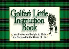 Golfer’s Little Instruction Book – Paperback, by Cook David C – Good
