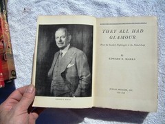 Edward Marks THEY ALL HAD GLAMOUR Swedish Nightingale to Naked Lady Vaudeville