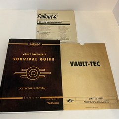 Fallout 4 Vault Dweller’s Survival Guide Collector’s Edition : Prima Official…