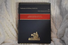 Textbooks of Military Medicine Lot of 6 Psychiatry Blast Trauma TMM History