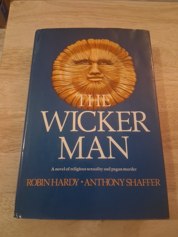 Hardy & Shaffer – The Wicker Man (Hardcover, 1978) FIRST EDITION