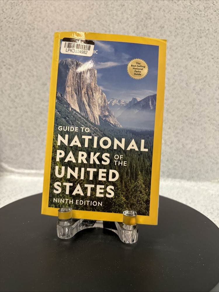 National Geographic Guide to National Parks of the United States 9th Edition