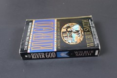 River God Wilbur Smith 1995 Ancient Egypt Historical Fiction St. Martin’s Press