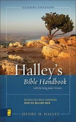 Halley’s Bible Handbook: An Abbreviated Bible – 9780310257202, hardcover, Halley