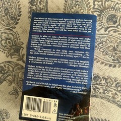 Wheel of Time Ser.: The Eye of the World by Robert Jordan (1990, Mass Market,…