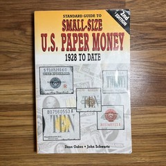 Standard Guide to Small Size U.S. Paper Money: 1928 To Date (1997) Ships Fast
