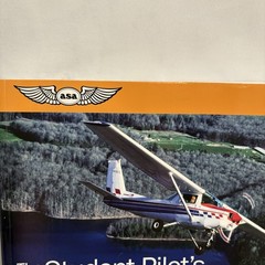 Asa Student Pilots Flight Manual 11th Kershner Private Sport Textbook Plane