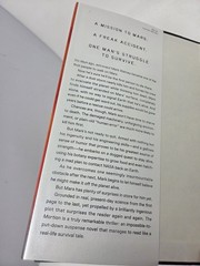 SIGNED The Martian by Andy Weir Hardcover First Edition