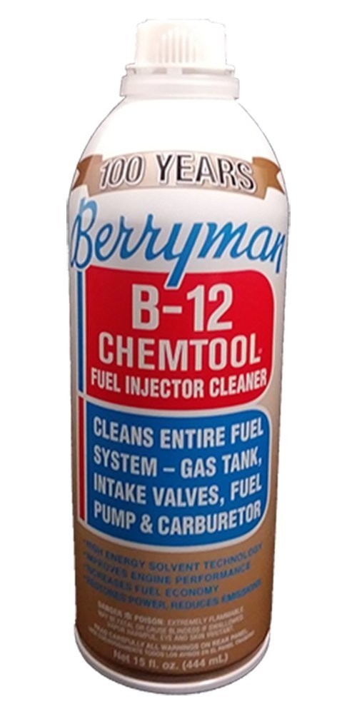B-12 0116 Chemtool Fuel Injector Cleaner 15 Fl Oz (Pack of 1)
