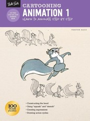 Cartooning: Animation 1 with Preston Blair: Learn to animate step by step by Pre