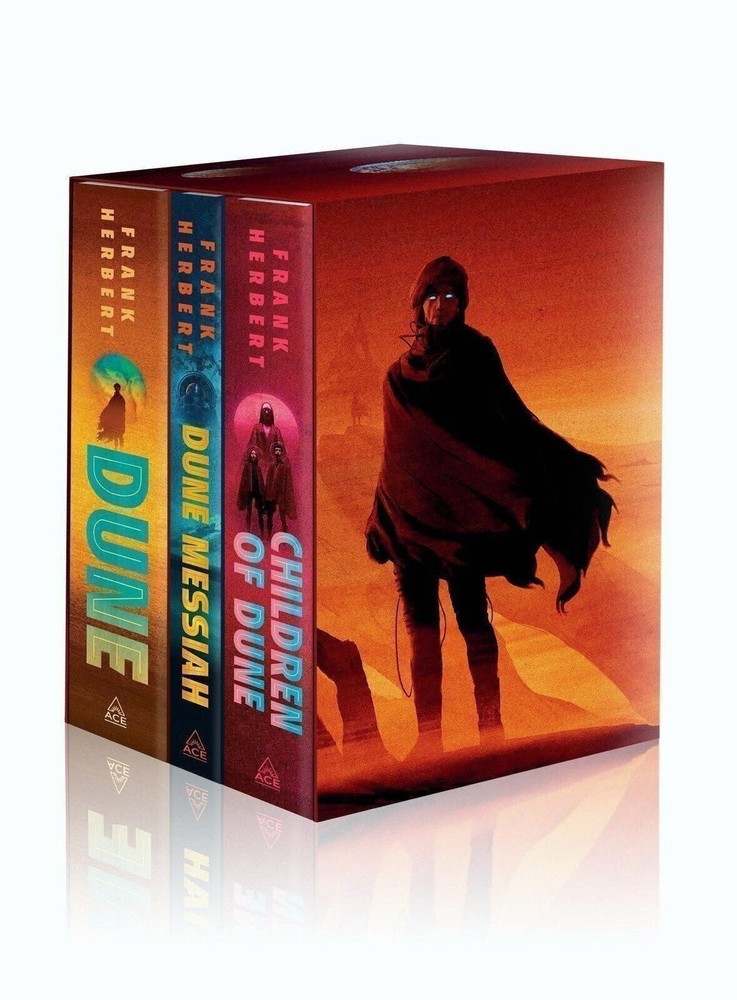 Frank Herbert’s Dune Saga 3-Book Deluxe Hardcover Boxed Set: Dune, Dune…