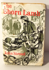 The Shorn Lamb by John Stroud (Vintage book 1960)( 14cm x 21cm x 3cm)