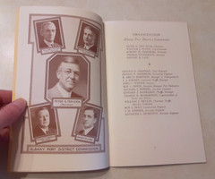 Port of Albany Gateway of the World Vintage NY History Book 1930s Antiquarian PB