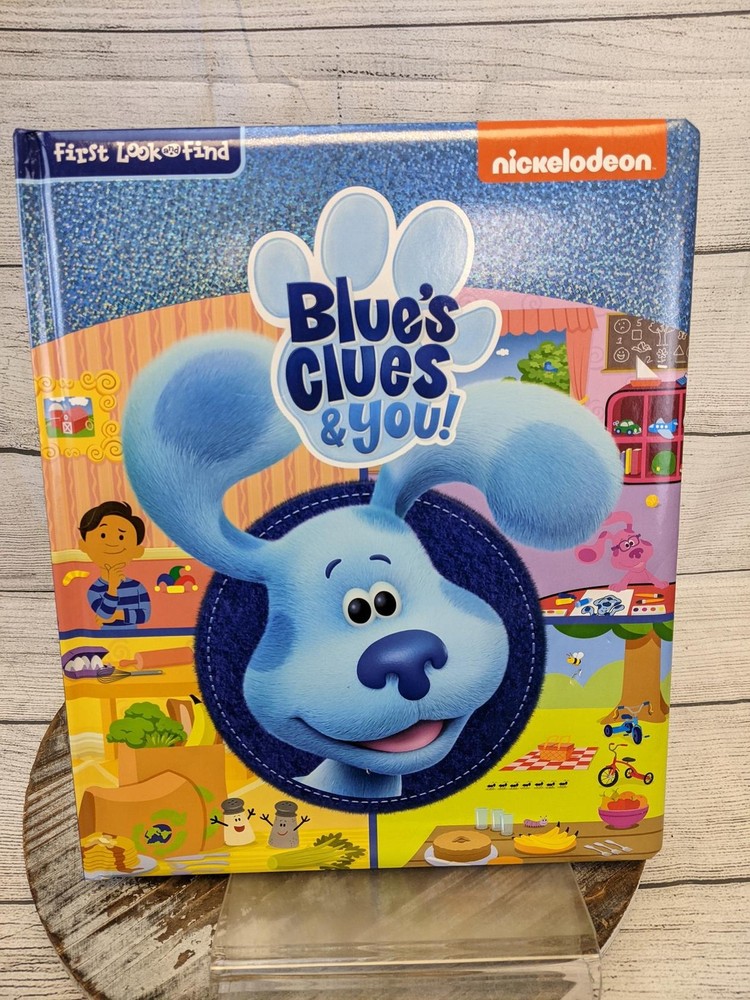 Nickelodeon Blue’s Clues & You – First Look and Find Activity Book