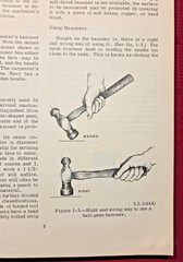 Tools and Their Uses Bureau of Naval Personnel 1971 Navy Manual
