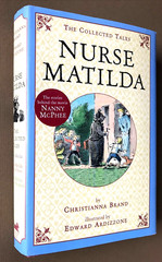 Nurse Matilda The Collected Tales Christianna Brand 1st Print US 2005 HC DJ NEW