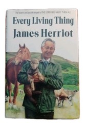 Every Living Thing by James Herriot HB DJ Stated First Edition, 1st Printing