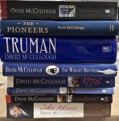 David McCullough History Novel Collection 8 Book Set
