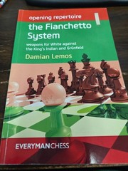 Opening Repertoire: Fianchetto System by Damian Lemos from Everyman Chess