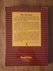 The Billy Graham Christian Worker’s Handbook: A Layman’s Guide for Soul Winning