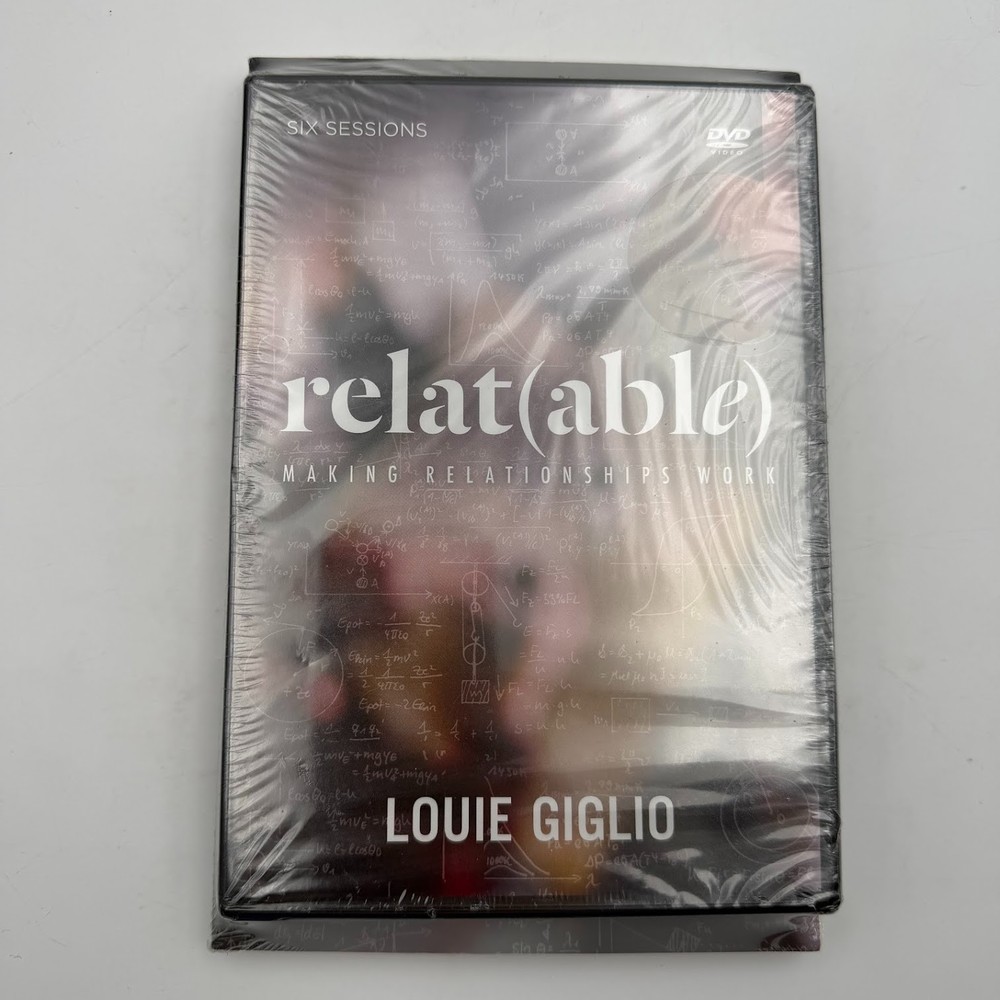 Relat(Able) : Making Relationships Work by Louie Giglio (2016) With DVD