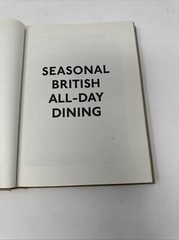 Great British Food Cookbook Canteen Ebury Press By Titcombe Lake Clayton-Malone