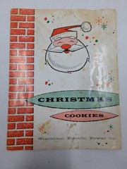 1959 WE Energies Cookie Book Wisconsin Electric Christmas Cooky Recipe Book A
