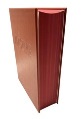 Joy of Cooking 2006 Special Edition Red Vachetta Leather Hardcover Irma Rombauer