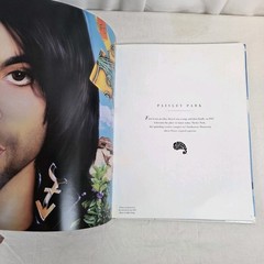 Paisley Park Archives Exhibition Series Tour Book Prince Illustrated Book