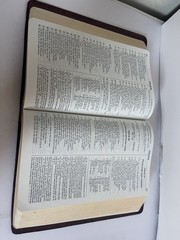 Bible NAB by Fireside Catholic Publishing 1994-1995 Edition Leather Bound