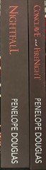 Penelope Douglas Devil’s Night Mystic Box- Nightfall/Conclave Firenight Signed